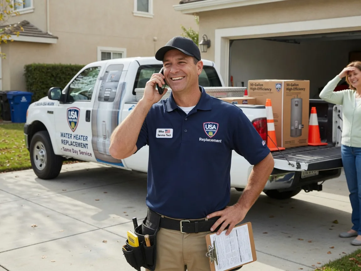 Water Heater Replacement Clinton, ME FAQs